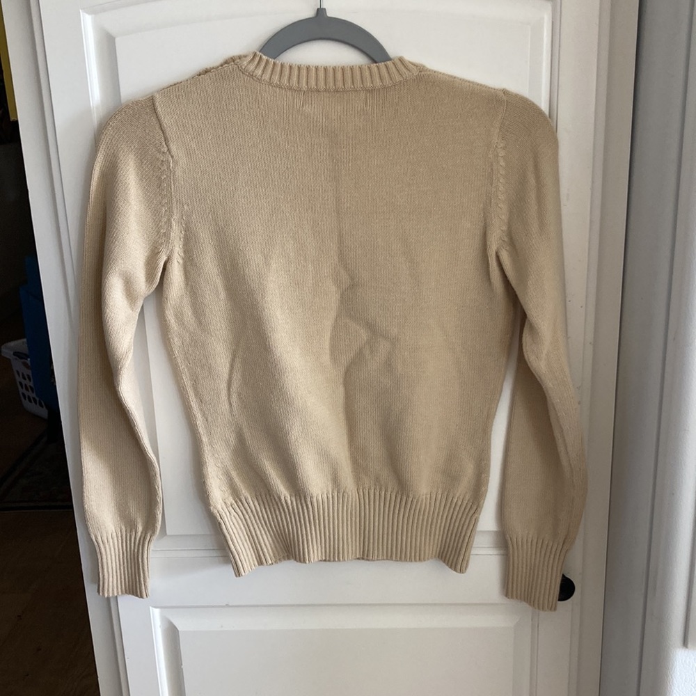 Banana Republic Women’s knit sweater cream size XS - Picture 3 of 8